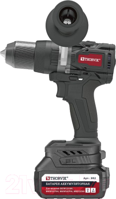 Аккумуляторная дрель-шуруповерт Thorvik BBID12160