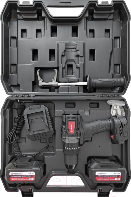 Аккумуляторная дрель-шуруповерт Thorvik BBID12160