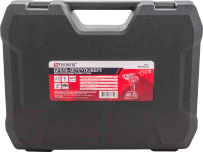 Аккумуляторная дрель-шуруповерт Thorvik BBID12160