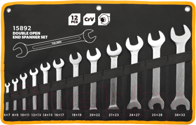 Набор ключей Tolsen TT15892 - фото