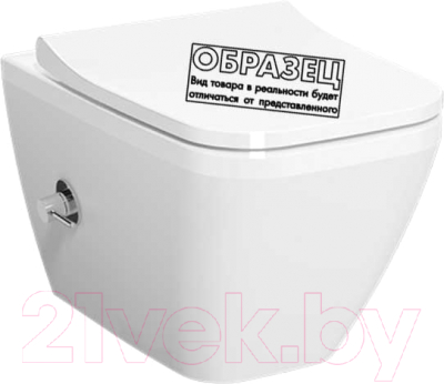 Унитаз подвесной VitrA Integra Square / 7082B003-7209 - фото