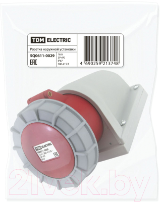 Розетка кабельная TDM SQ0611-0029