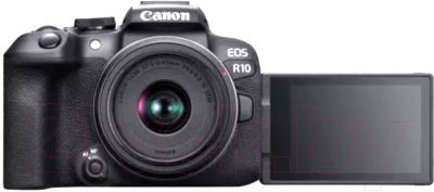 Беззеркальный фотоаппарат Canon EOS R10 Body