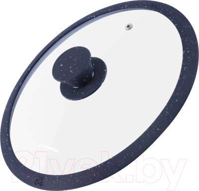 Крышка стеклянная Maunfeld Trinity MGL26SMBK - фото