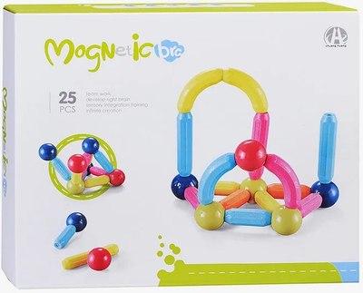 Конструктор магнитный Top Goods Магнитные палочки CH1023 - фото