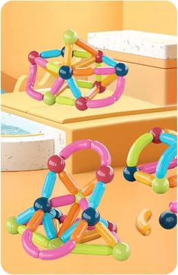 Конструктор магнитный Top Goods Магнитные палочки CH1023