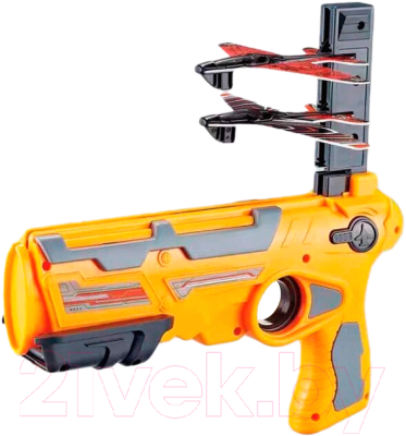Бластер игрушечный Top Goods Катапульта с летающими самолетами AX269-Y14 - фото