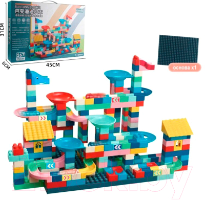 Конструктор Top Goods Парк развлечений LQ-5504