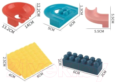 Конструктор Top Goods Парк развлечений LQ-5504