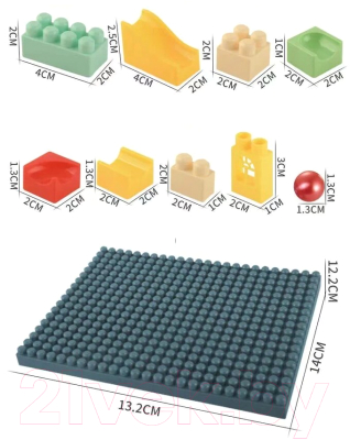 Конструктор Top Goods Парк развлечений LQ-5504