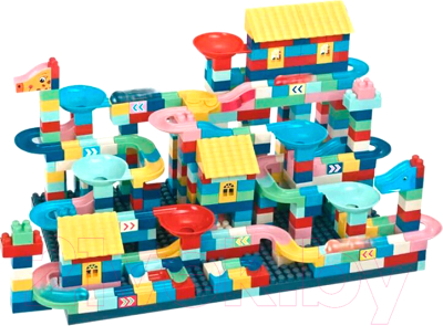 Конструктор Top Goods Парк развлечений LQ-5505 - фото