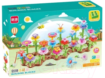 Конструктор Top Goods Цветочный сад 7104 - фото