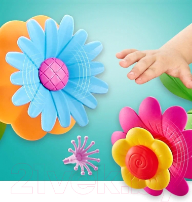 Конструктор Top Goods Цветочный сад 7104