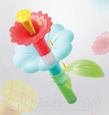 Конструктор Top Goods Цветочный сад 7104