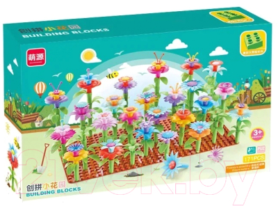 Конструктор Top Goods Цветочный сад 7171 - фото