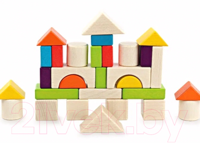 Конструктор Top Goods Цветные блоки OHYE-611