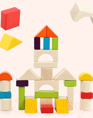 Конструктор Top Goods Цветные блоки OHYE-611