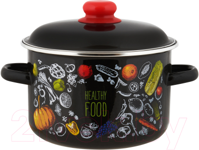 Кастрюля Appetite Healthy Food 1RD221М - фото