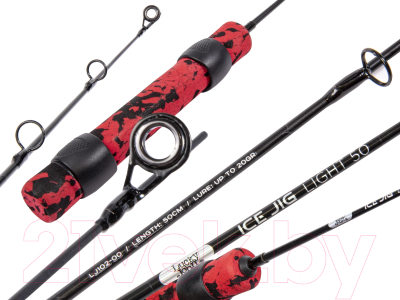 Удилище Lucky John Ice JIG Light / LJ102-00