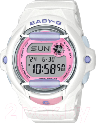 Часы наручные женские Casio BG-169PB-7E - фото