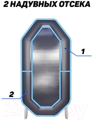 Надувная лодка Барс ML-Bars-240gr