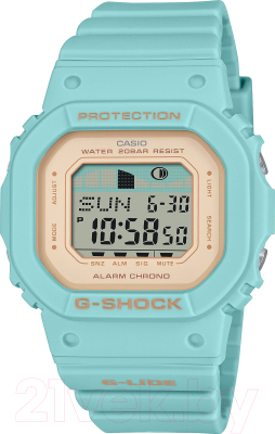Часы наручные женские Casio GLX-S5600-3E - фото