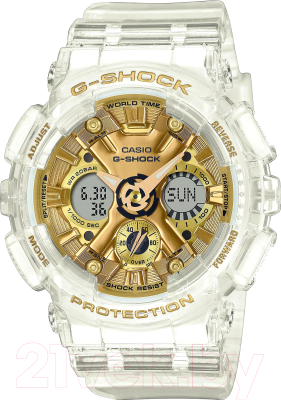 Часы наручные женские Casio GMA-S120SG-7A - фото