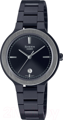 Часы наручные женские Casio SHE-4559BD-1A - фото
