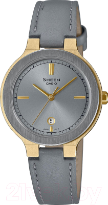 Часы наручные женские Casio SHE-4559GL-8A - фото