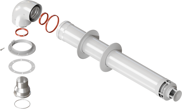 Дымоход для котла PROFline KTS-01P-075 - фото