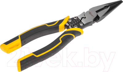 Тонкогубцы Kranz KR-12-4653-5 - фото