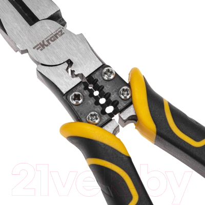 Тонкогубцы Kranz KR-12-4653-5