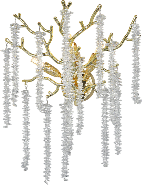 Бра Kinklight Шанти 07871D.33 (золото) - фото