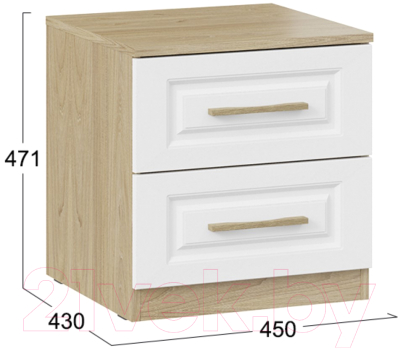 Прикроватная тумба ТриЯ Сэнди