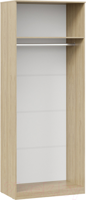 Шкаф ТриЯ Сэнди для одежды (вяз благородный/белый)