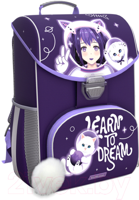 Школьный рюкзак Erich Krause ErgoLine 15L Space Anime / 59869 - фото