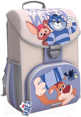 Школьный рюкзак Erich Krause ErgoLine 15L Простоквашино. Идея / 60083 - фото