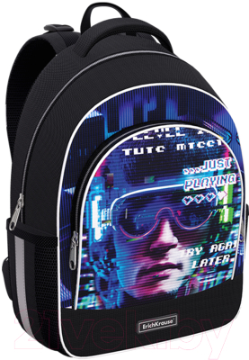 Школьный рюкзак Erich Krause ErgoLine 15L Cyber Game / 59873 - фото