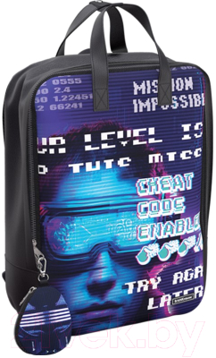 Рюкзак Erich Krause StreetLine 16L Cyber Game / 59880 - фото