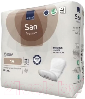 Прокладки урологические Abena San 1А Premium