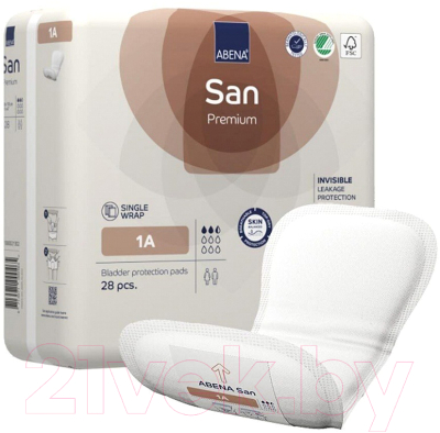 Прокладки урологические Abena San 1А Premium