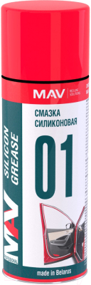 Смазка техническая MAV Силиконовая аэрозоль - фото