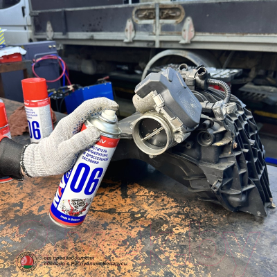 Очиститель карбюратора MAV И дроссельной заслонки