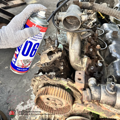 Очиститель карбюратора MAV И дроссельной заслонки