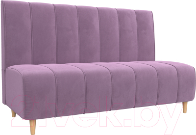 Скамья кухонная мягкая Лига Диванов Ральф / 110675 (микровельвет сиреневый) - фото