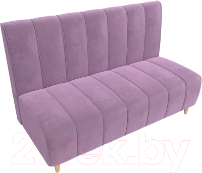 Скамья кухонная мягкая Лига Диванов Ральф / 110675 (микровельвет сиреневый)
