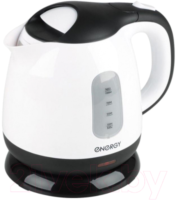 Электрочайник Energy E-275 / 164094 (белый/черный)