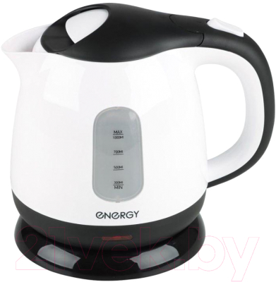 Электрочайник Energy E-275 / 164094 (белый/черный)