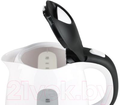 Электрочайник Energy E-275 / 164094 (белый/черный)