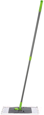 Швабра-моп Рыжий кот Mop Click Микроворс / 310488 - фото